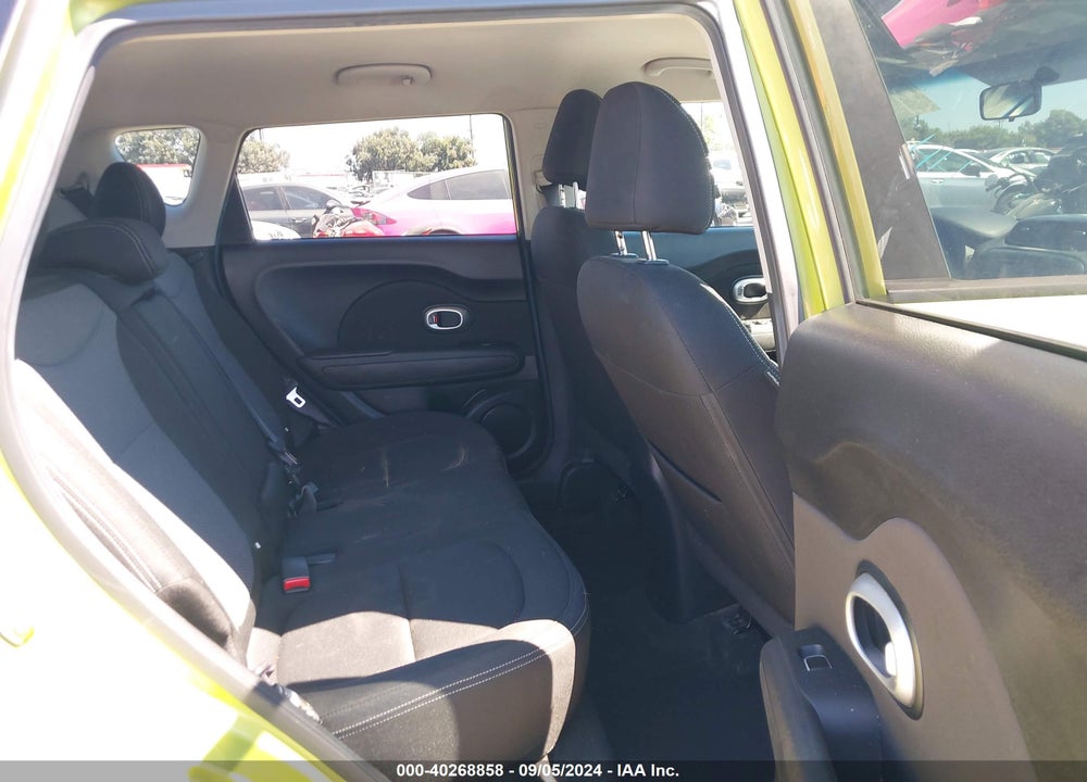 2017 KIA SOUL VIN: KNDJP3A58H7878709