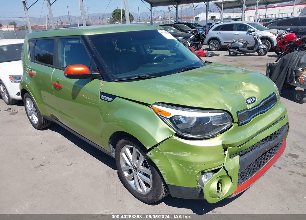 2017 KIA SOUL VIN: KNDJP3A58H7878709