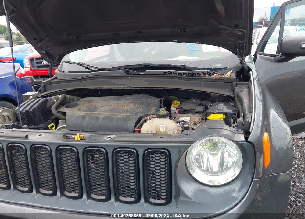 2016 JEEP RENEGADE JUSTICE VIN: ZACCJBBT5GPD04457