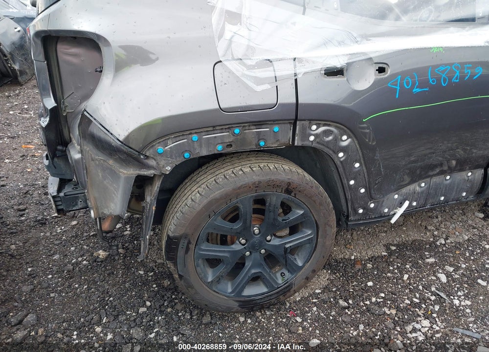 2016 JEEP RENEGADE JUSTICE VIN: ZACCJBBT5GPD04457