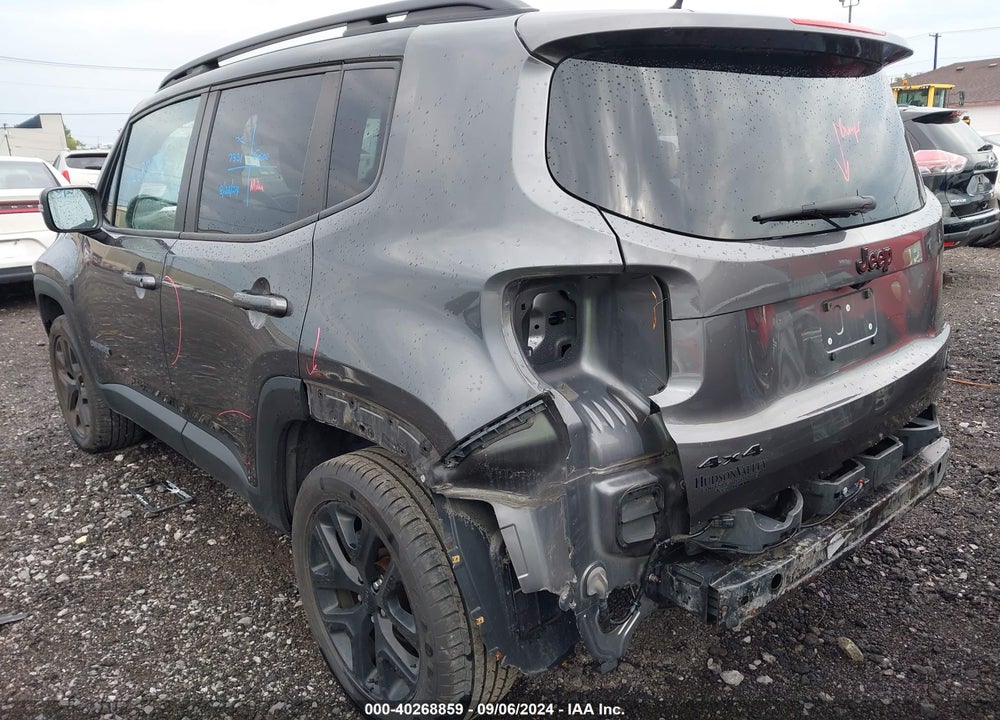 2016 JEEP RENEGADE JUSTICE VIN: ZACCJBBT5GPD04457