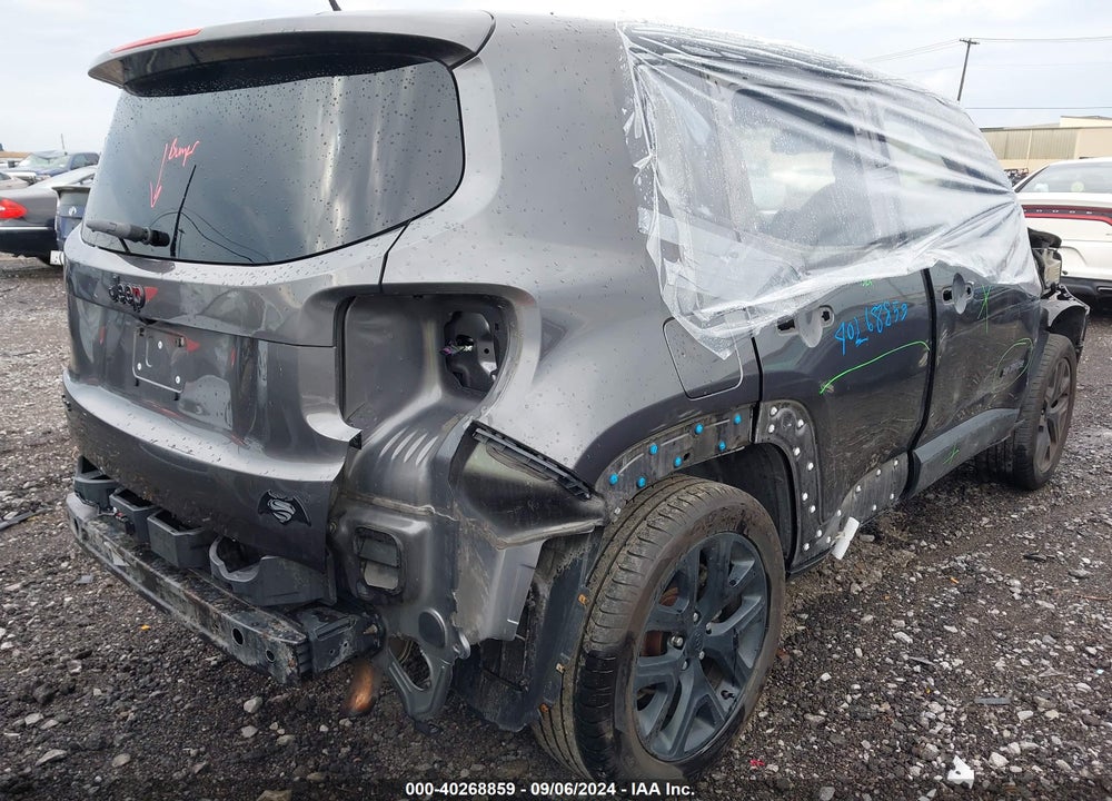 2016 JEEP RENEGADE JUSTICE VIN: ZACCJBBT5GPD04457