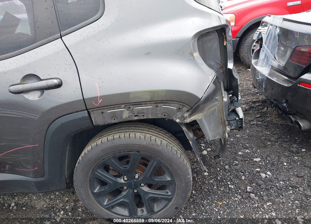 2016 JEEP RENEGADE JUSTICE VIN: ZACCJBBT5GPD04457