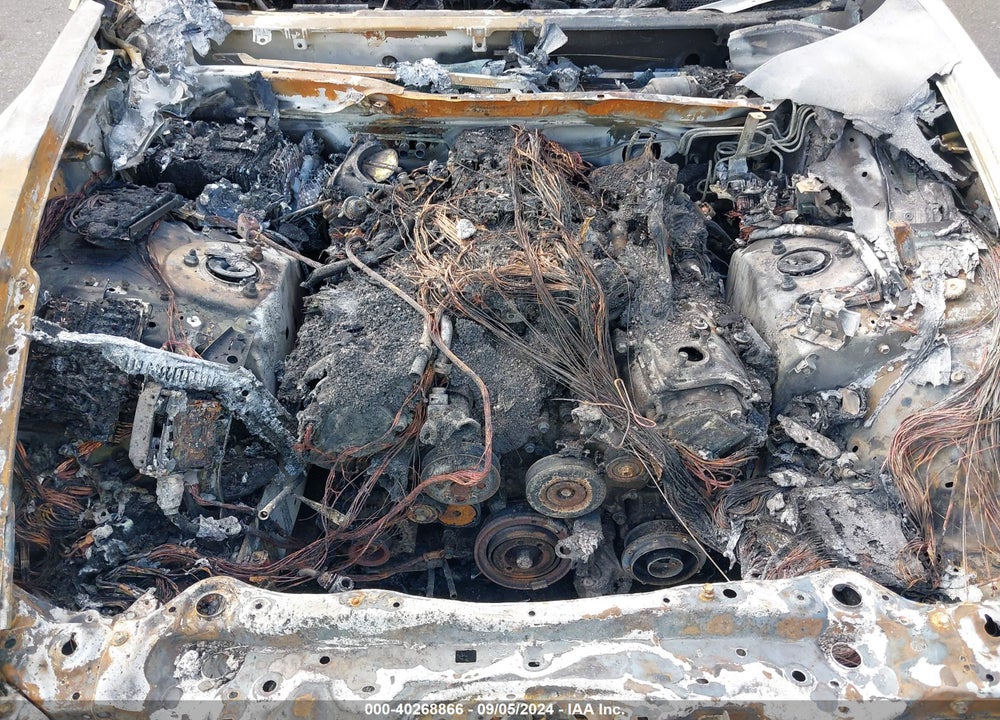 2008 LEXUS LS 460 VIN: JTHBL46F185057534