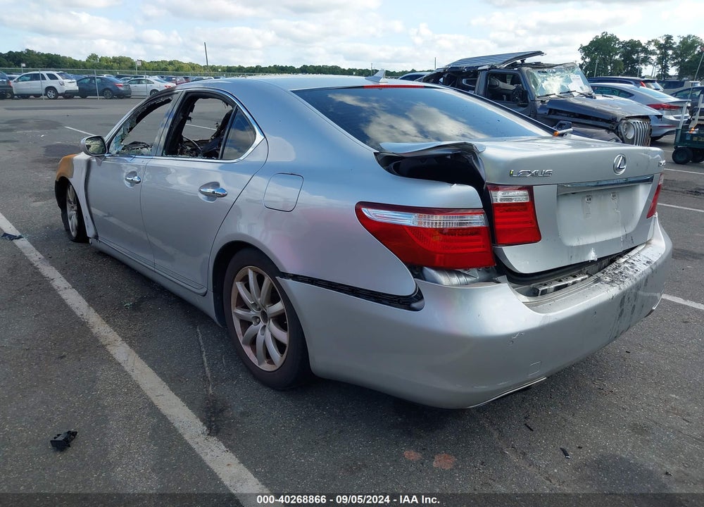 2008 LEXUS LS 460 VIN: JTHBL46F185057534