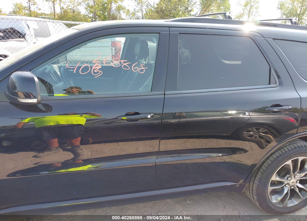2020 DODGE DURANGO GT PLUS AWD VIN: 1C4RDJDG3LC132052