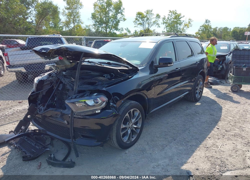 2020 DODGE DURANGO GT PLUS AWD VIN: 1C4RDJDG3LC132052