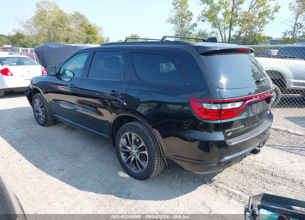 2020 DODGE DURANGO GT PLUS AWD VIN: 1C4RDJDG3LC132052