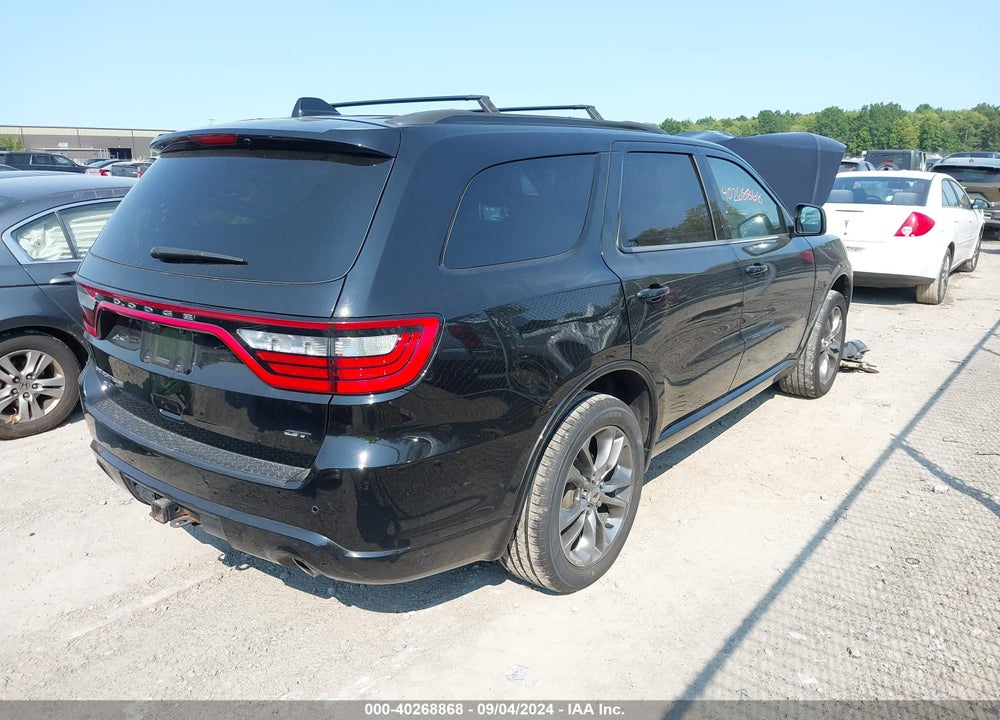2020 DODGE DURANGO GT PLUS AWD VIN: 1C4RDJDG3LC132052