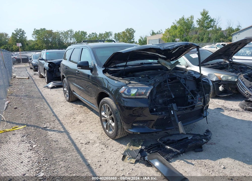 2020 DODGE DURANGO GT PLUS AWD VIN: 1C4RDJDG3LC132052