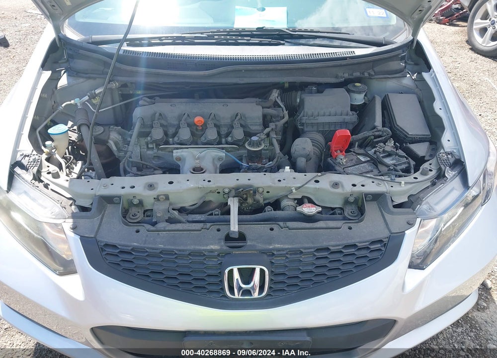 2013 HONDA CIVIC LX VIN: 2HGFG3B51DH522767