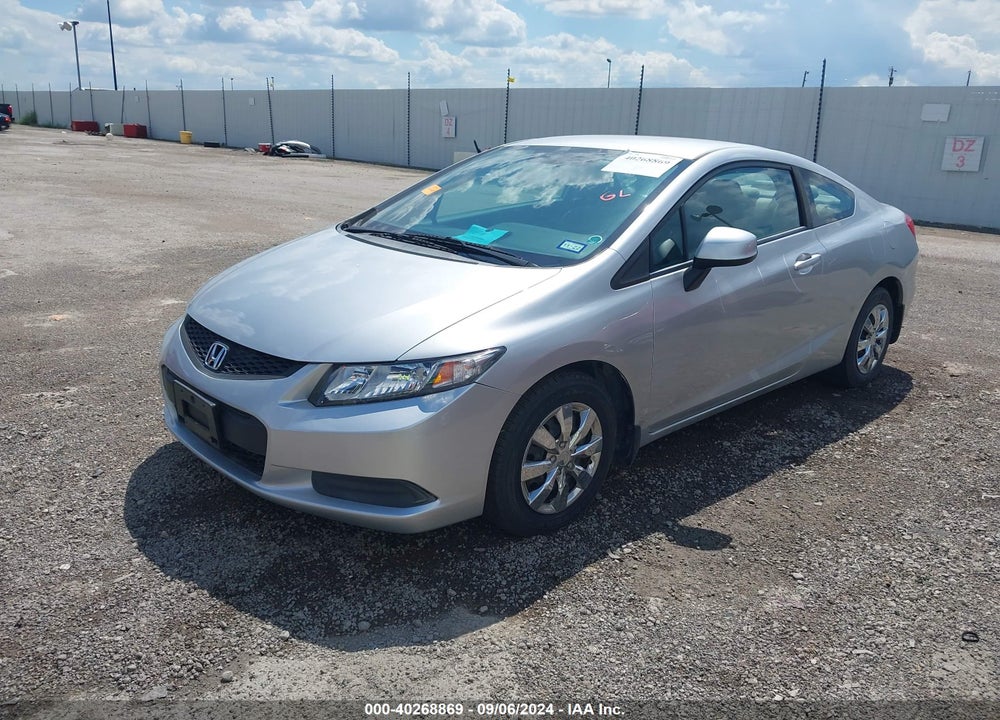 2013 HONDA CIVIC LX VIN: 2HGFG3B51DH522767