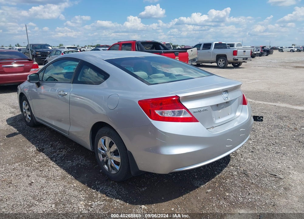 2013 HONDA CIVIC LX VIN: 2HGFG3B51DH522767