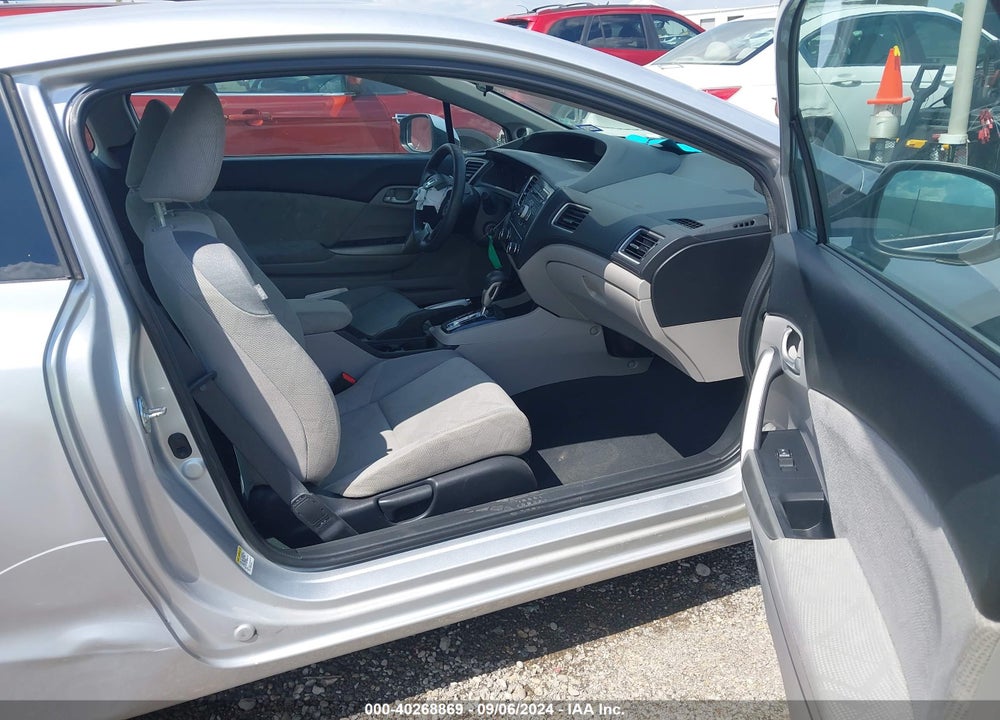 2013 HONDA CIVIC LX VIN: 2HGFG3B51DH522767