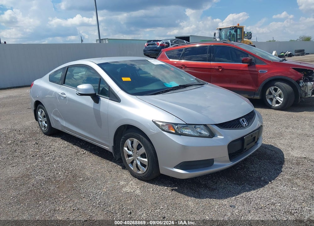 2013 HONDA CIVIC LX VIN: 2HGFG3B51DH522767