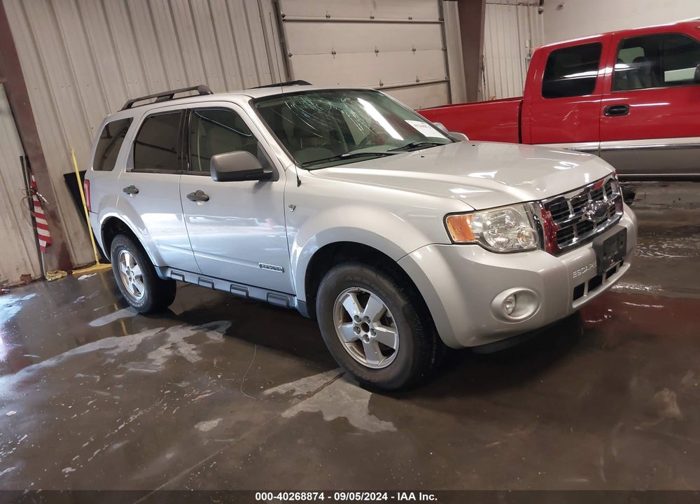 2008 FORD ESCAPE XLT VIN: 1FMCU93188KD40485
