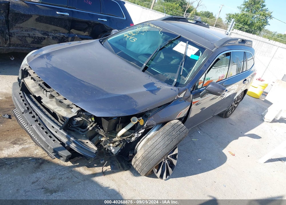 2015 SUBARU OUTBACK 2.5I LIMITED VIN: 4S4BSBNCXF3292504