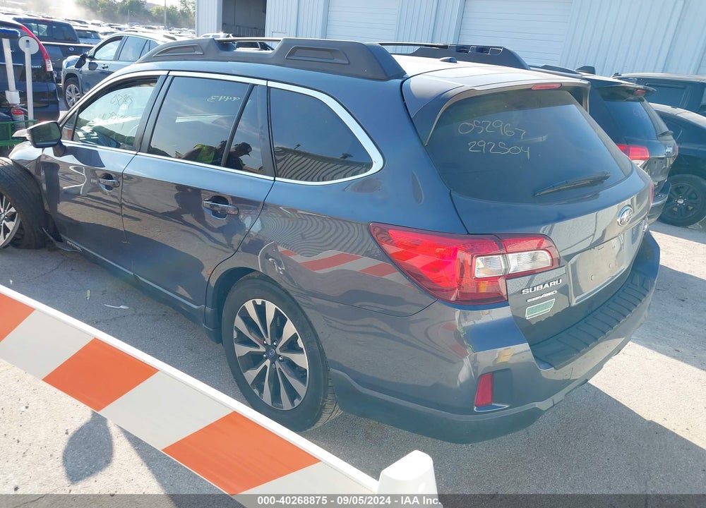 2015 SUBARU OUTBACK 2.5I LIMITED VIN: 4S4BSBNCXF3292504