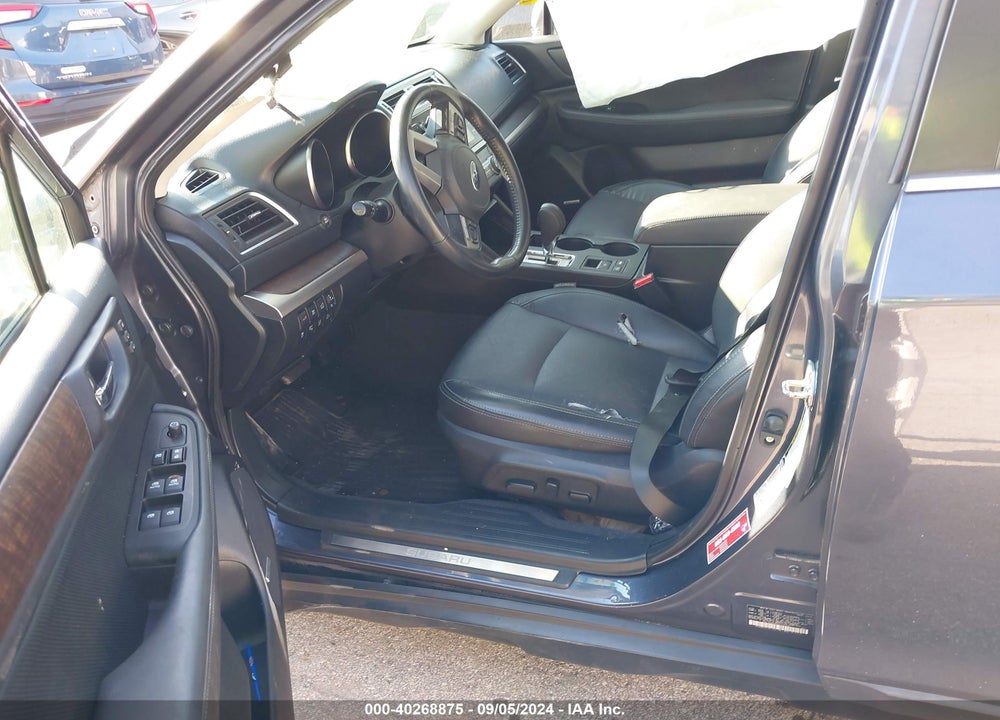 2015 SUBARU OUTBACK 2.5I LIMITED VIN: 4S4BSBNCXF3292504