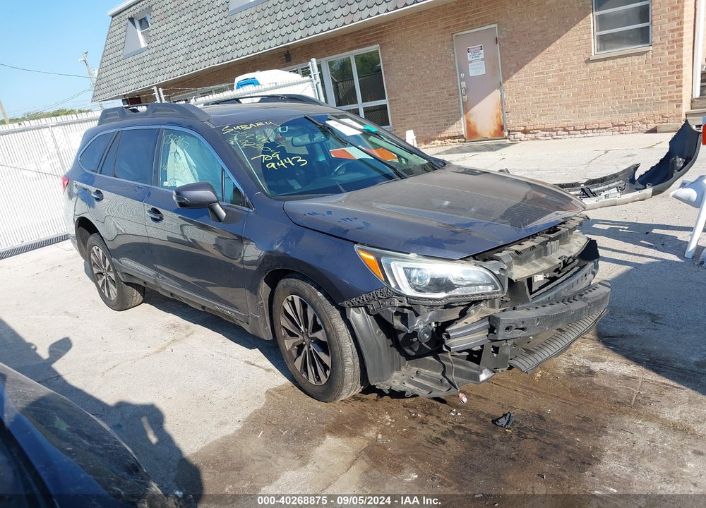 2015 SUBARU OUTBACK 2.5I LIMITED VIN: 4S4BSBNCXF3292504
