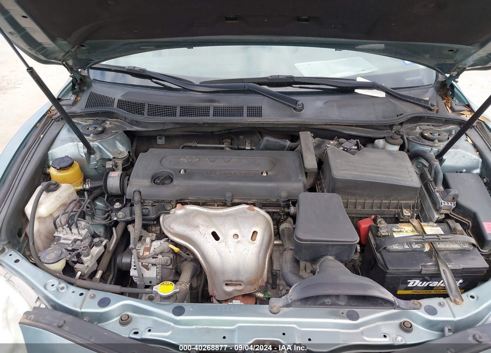 2009 TOYOTA CAMRY LE VIN: 4T1BE46K19U861814