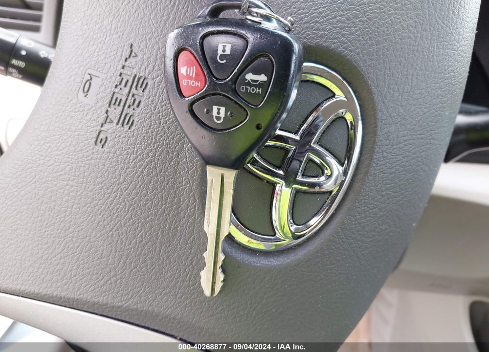 2009 TOYOTA CAMRY LE VIN: 4T1BE46K19U861814