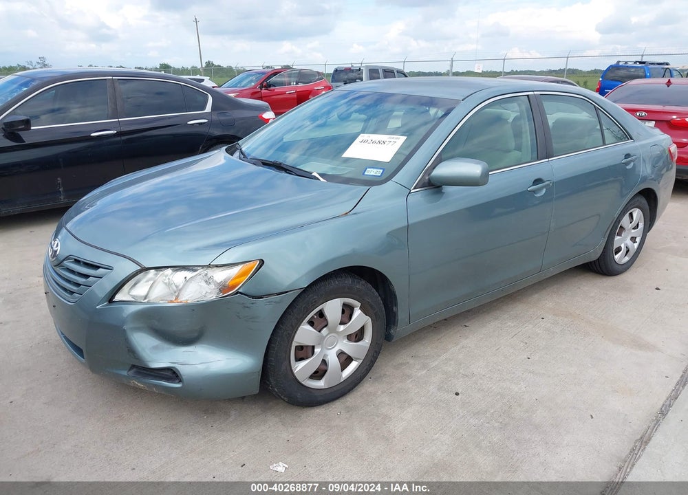 2009 TOYOTA CAMRY LE VIN: 4T1BE46K19U861814
