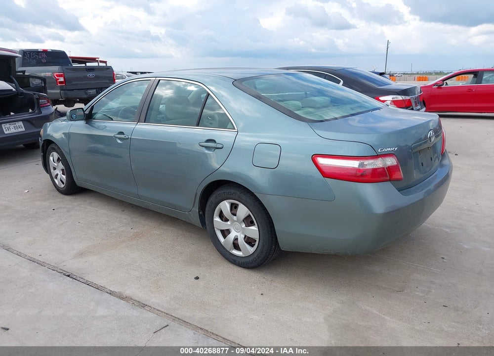 2009 TOYOTA CAMRY LE VIN: 4T1BE46K19U861814