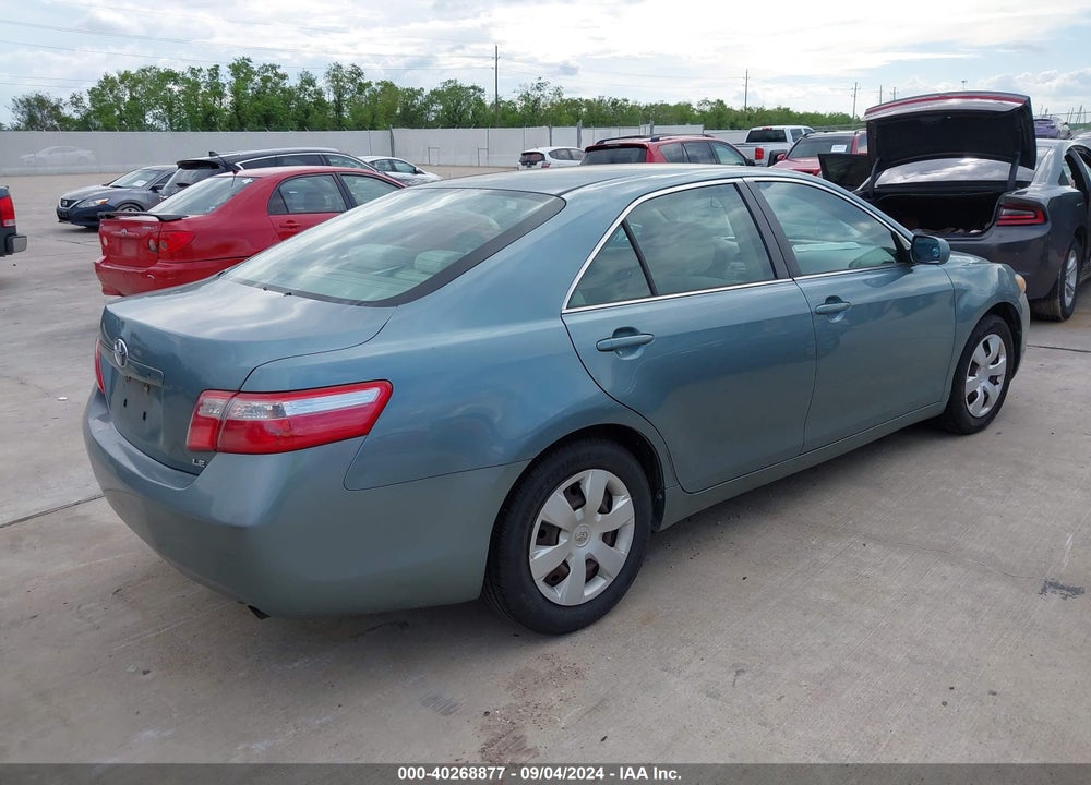 2009 TOYOTA CAMRY LE VIN: 4T1BE46K19U861814