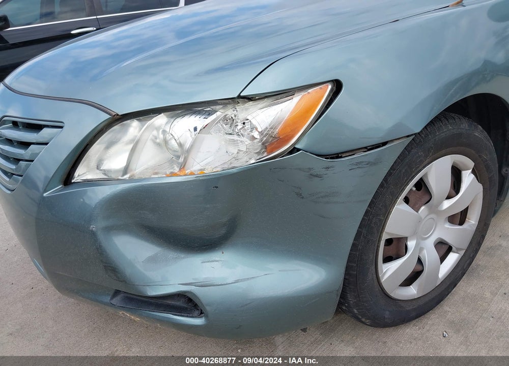2009 TOYOTA CAMRY LE VIN: 4T1BE46K19U861814