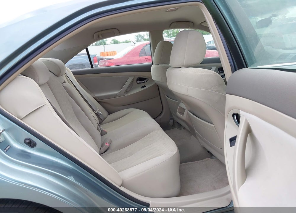 2009 TOYOTA CAMRY LE VIN: 4T1BE46K19U861814