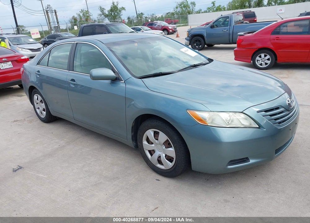 2009 TOYOTA CAMRY LE VIN: 4T1BE46K19U861814