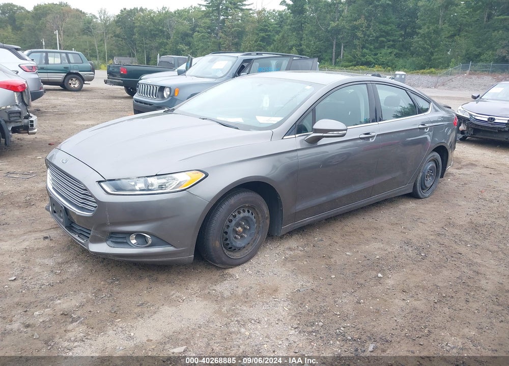 2014 FORD FUSION SE VIN: 1FA6P0H75E5397583