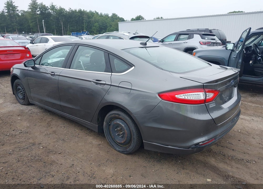 2014 FORD FUSION SE VIN: 1FA6P0H75E5397583