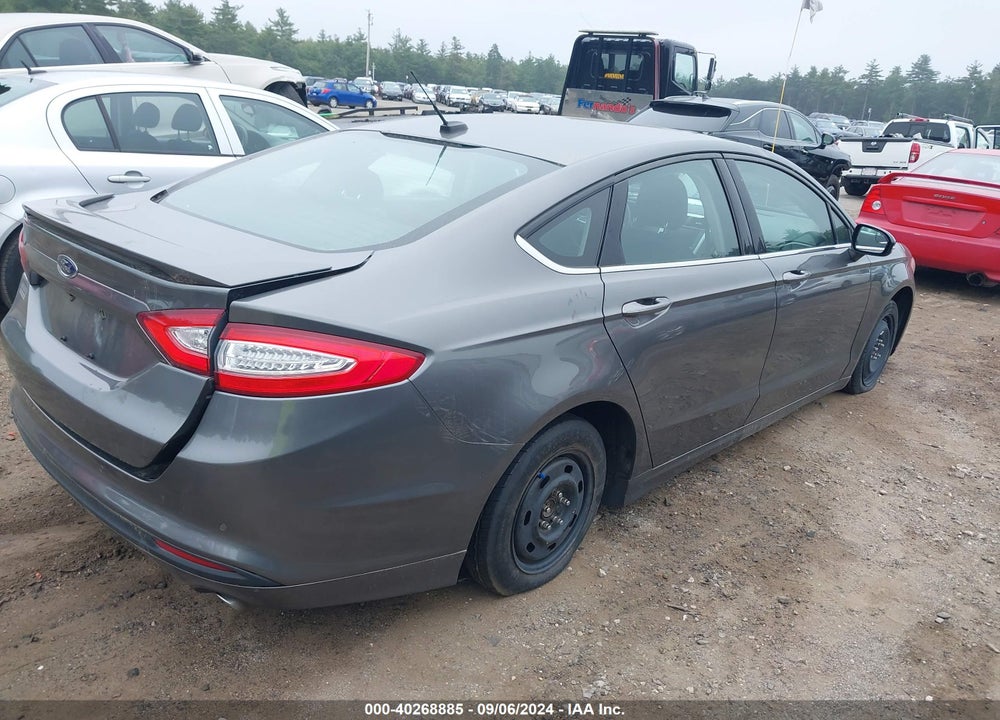 2014 FORD FUSION SE VIN: 1FA6P0H75E5397583