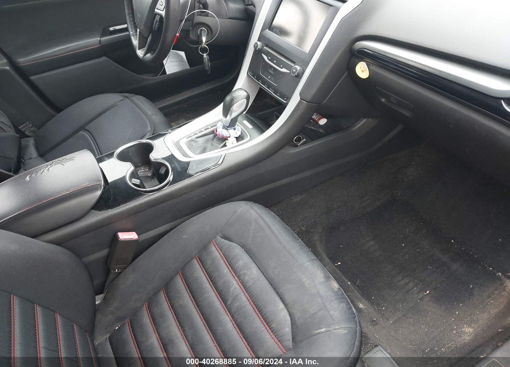 2014 FORD FUSION SE VIN: 1FA6P0H75E5397583