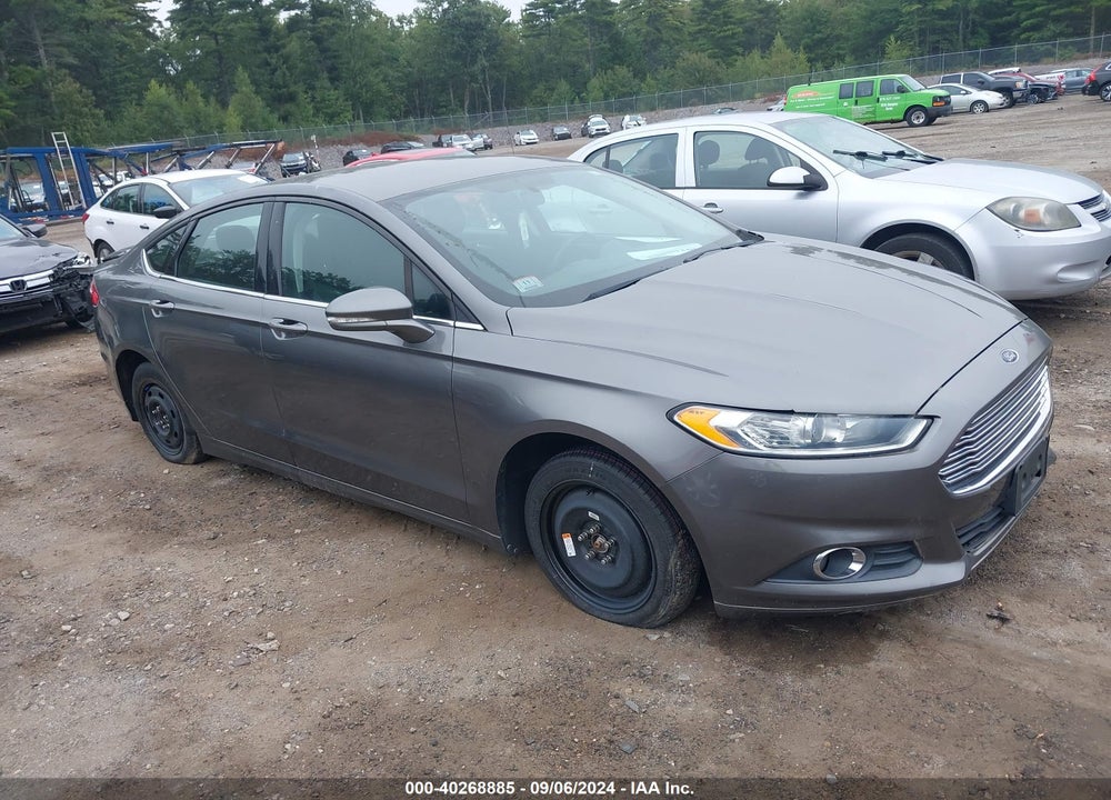 2014 FORD FUSION SE VIN: 1FA6P0H75E5397583