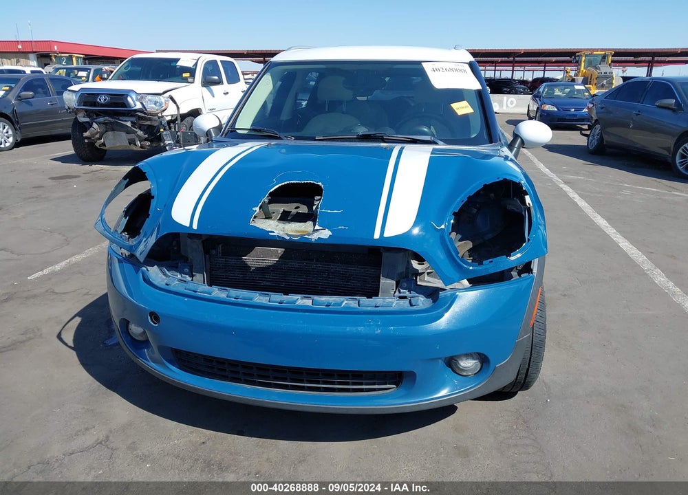 2011 MINI COOPER COUNTRYMAN VIN: WMWZB3C51BWM00267