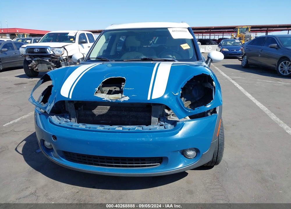 2011 MINI COOPER COUNTRYMAN VIN: WMWZB3C51BWM00267