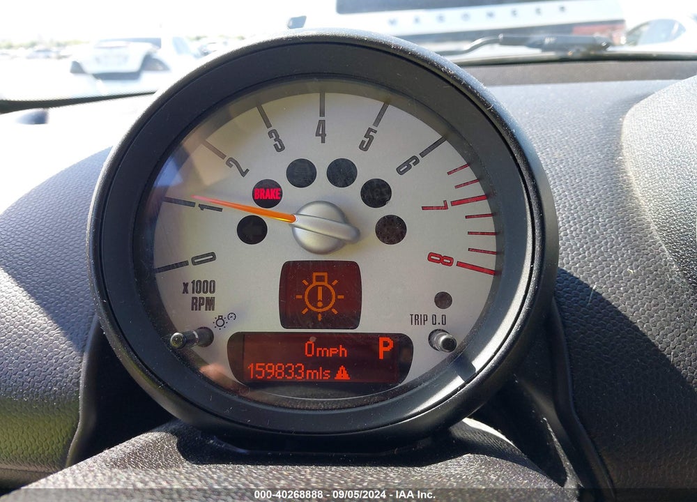 2011 MINI COOPER COUNTRYMAN VIN: WMWZB3C51BWM00267