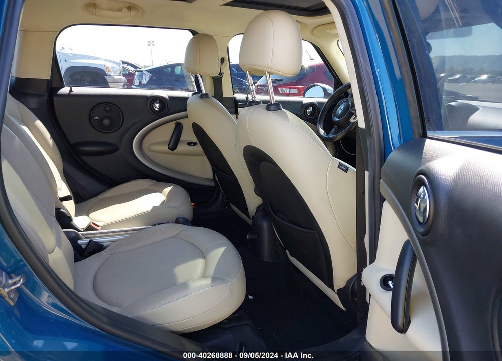 2011 MINI COOPER COUNTRYMAN VIN: WMWZB3C51BWM00267