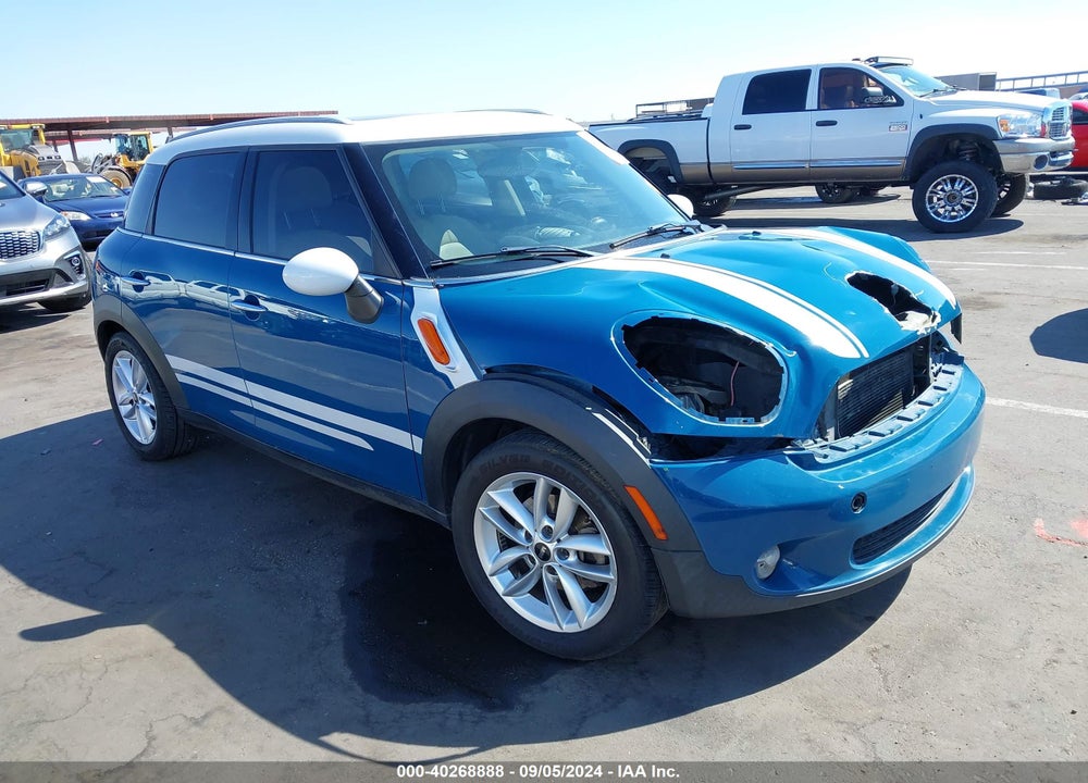 2011 MINI COOPER COUNTRYMAN VIN: WMWZB3C51BWM00267