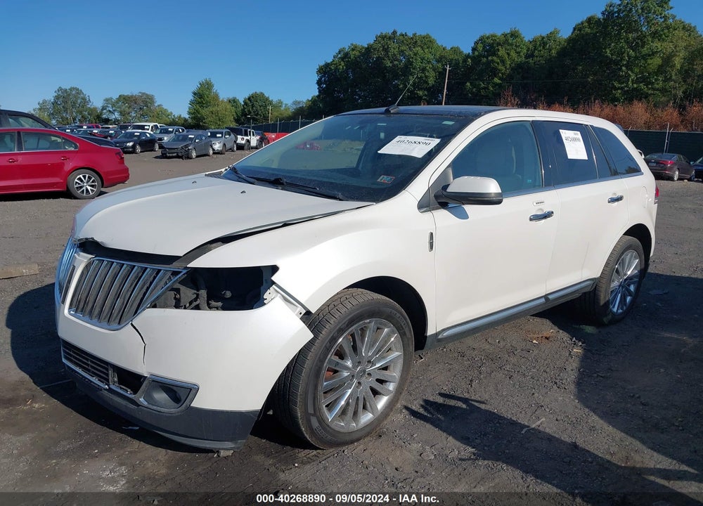 2012 LINCOLN MKX VIN: 2LMDJ8JK5CBL18079