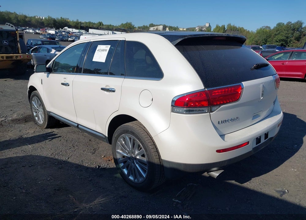 2012 LINCOLN MKX VIN: 2LMDJ8JK5CBL18079