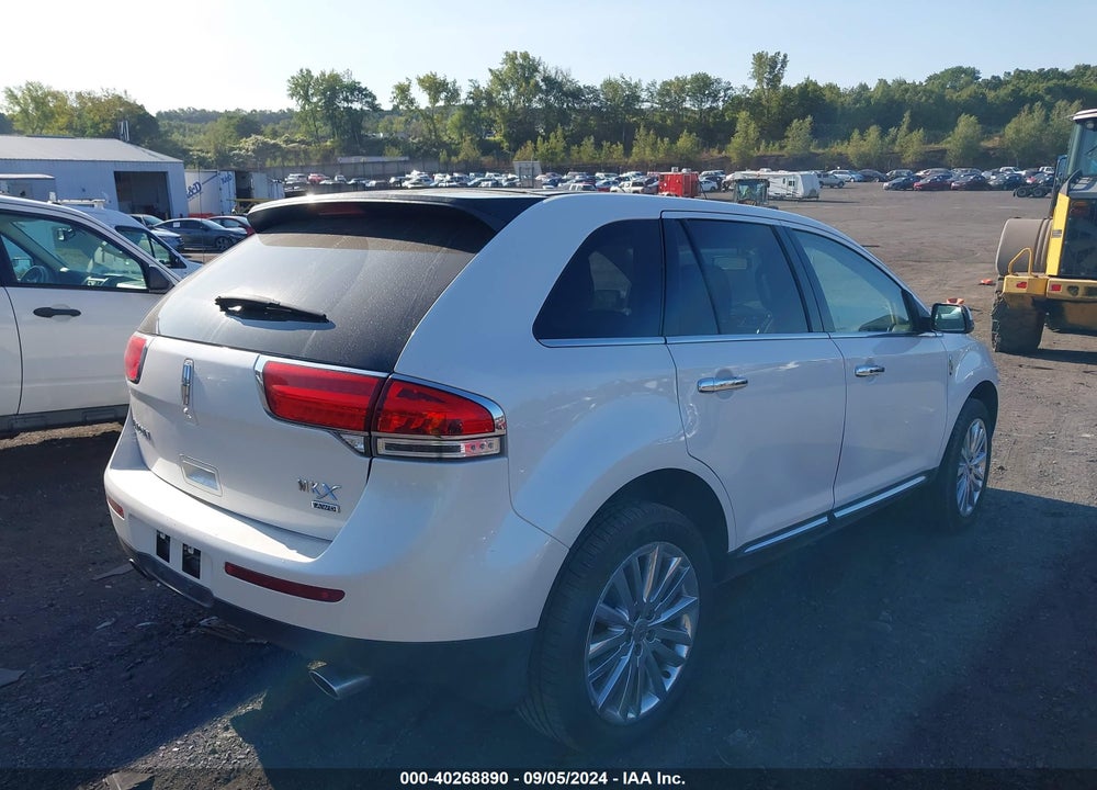 2012 LINCOLN MKX VIN: 2LMDJ8JK5CBL18079