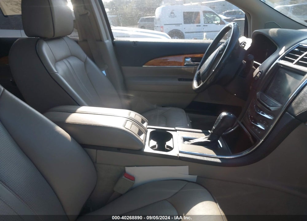 2012 LINCOLN MKX VIN: 2LMDJ8JK5CBL18079