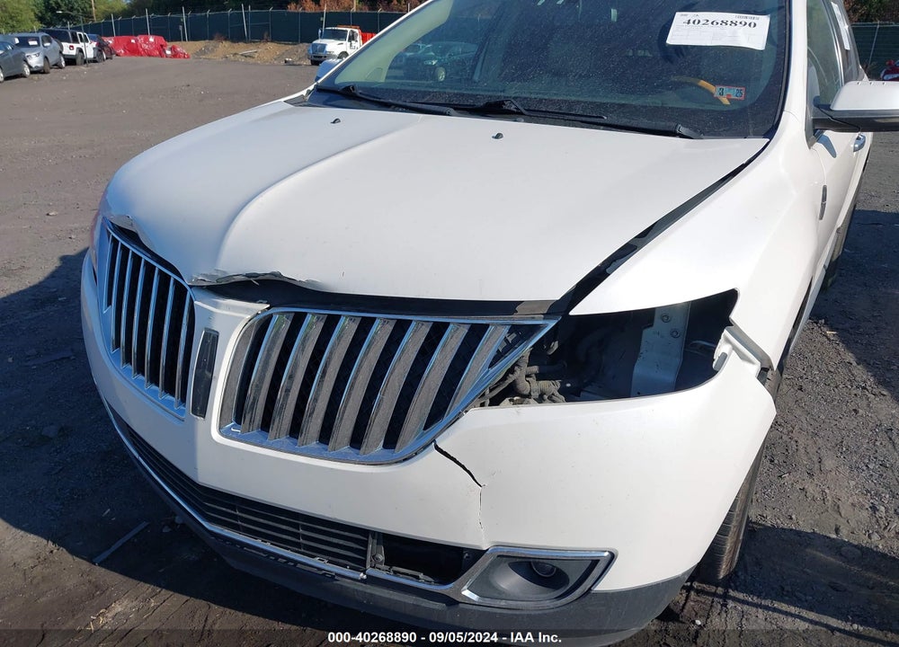 2012 LINCOLN MKX VIN: 2LMDJ8JK5CBL18079