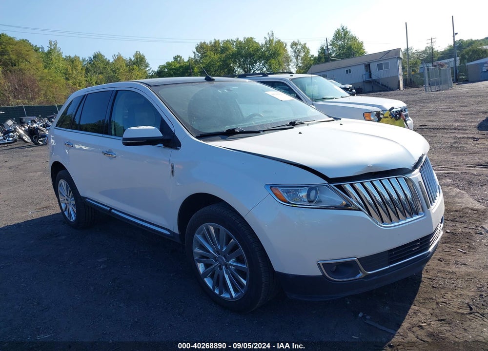 2012 LINCOLN MKX VIN: 2LMDJ8JK5CBL18079