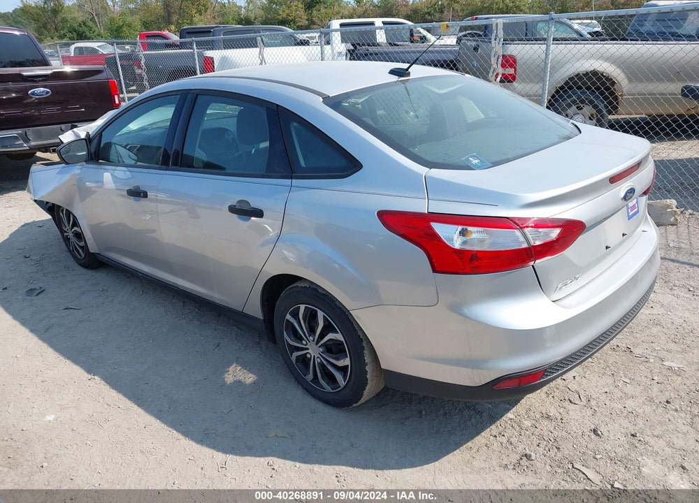 2012 FORD FOCUS S VIN: 1FAHP3E27CL128951