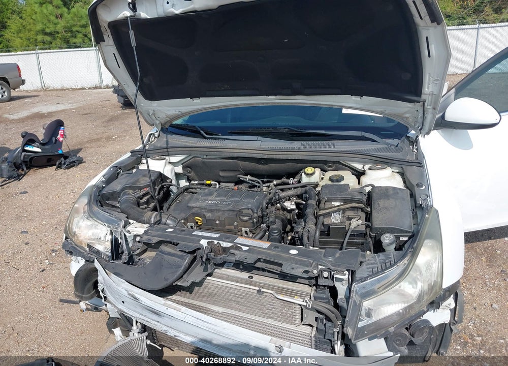 2013 CHEVROLET CRUZE 1LT AUTO VIN: 1G1PC5SB8D7245555